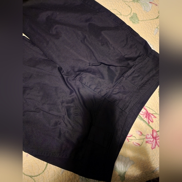 Black Pleated Promod Trousers Straight Leg UK8 - Picture 4 of 6